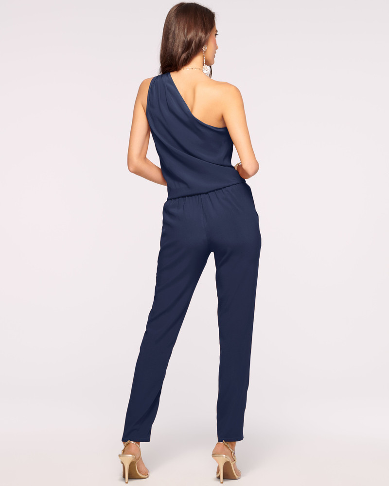 RAMY BROOK Lulu One Shoulder Jumpsuit outlook