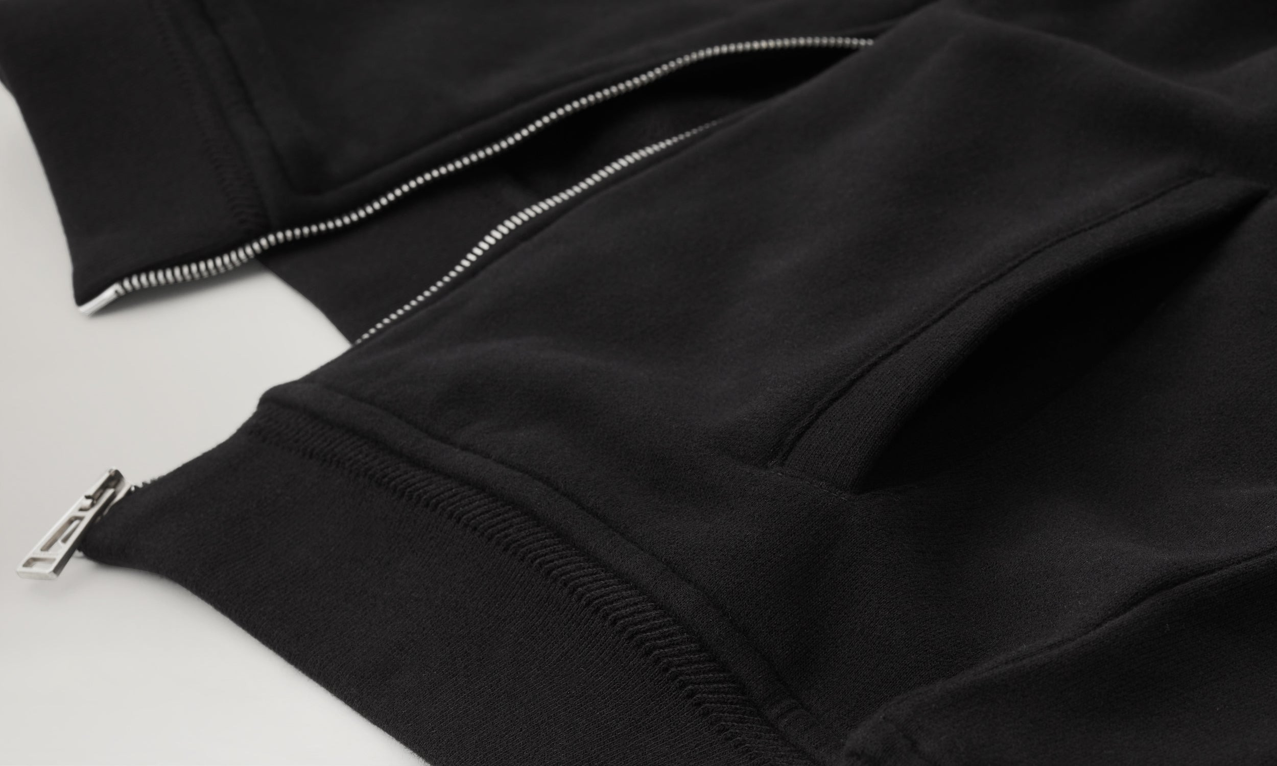 BELSTAFF FULL ZIP SWEATSHIRT - 6