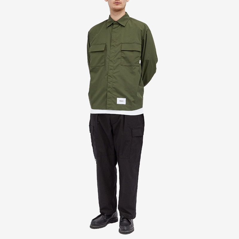 WTAPS 08 Nylon Overshirt 4