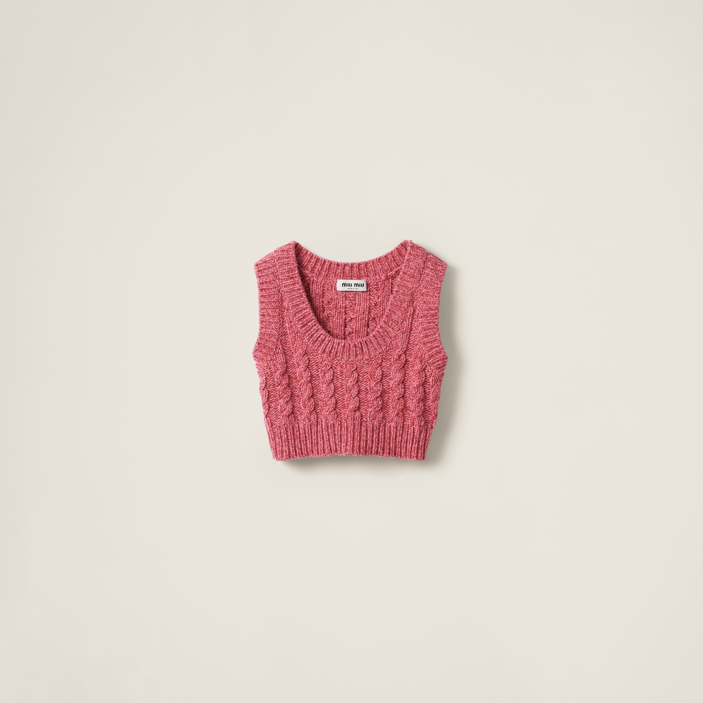 Wool and cashmere top - 1