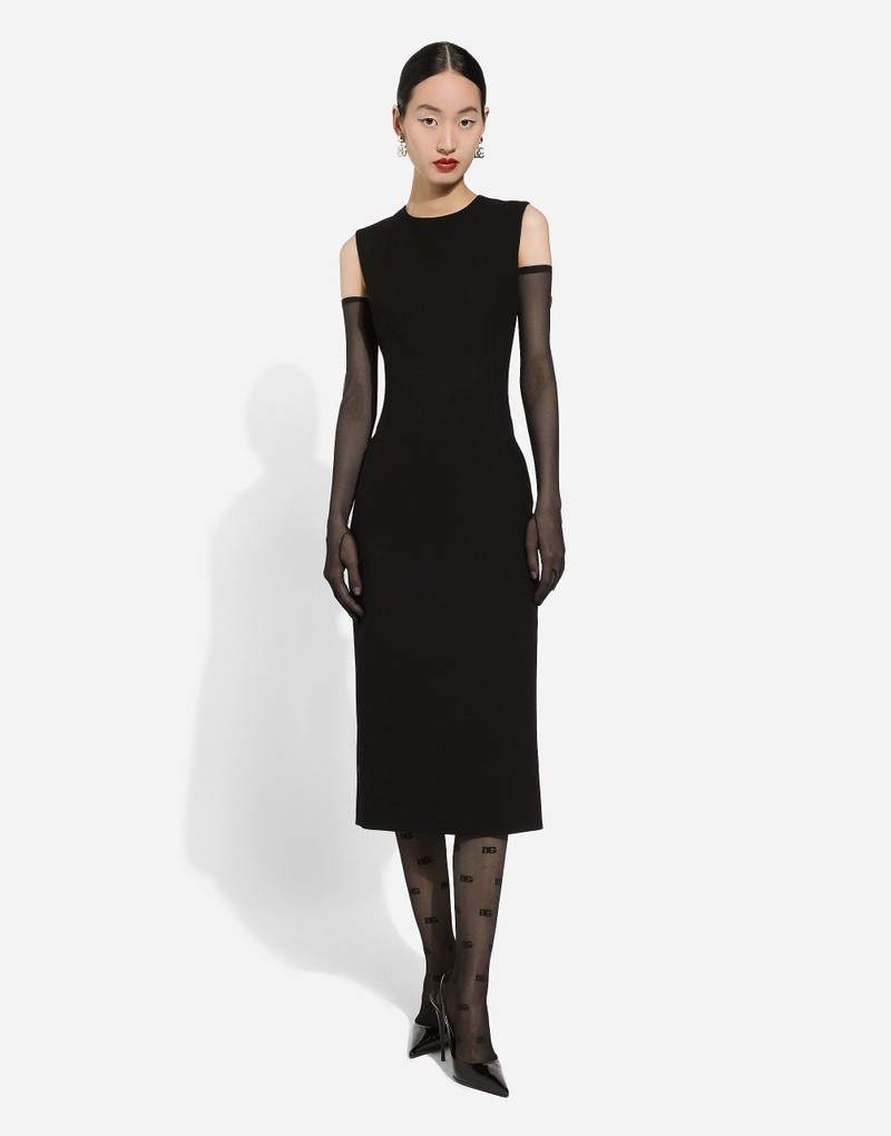 Dolce & Gabbana Wool sheath dress outlook