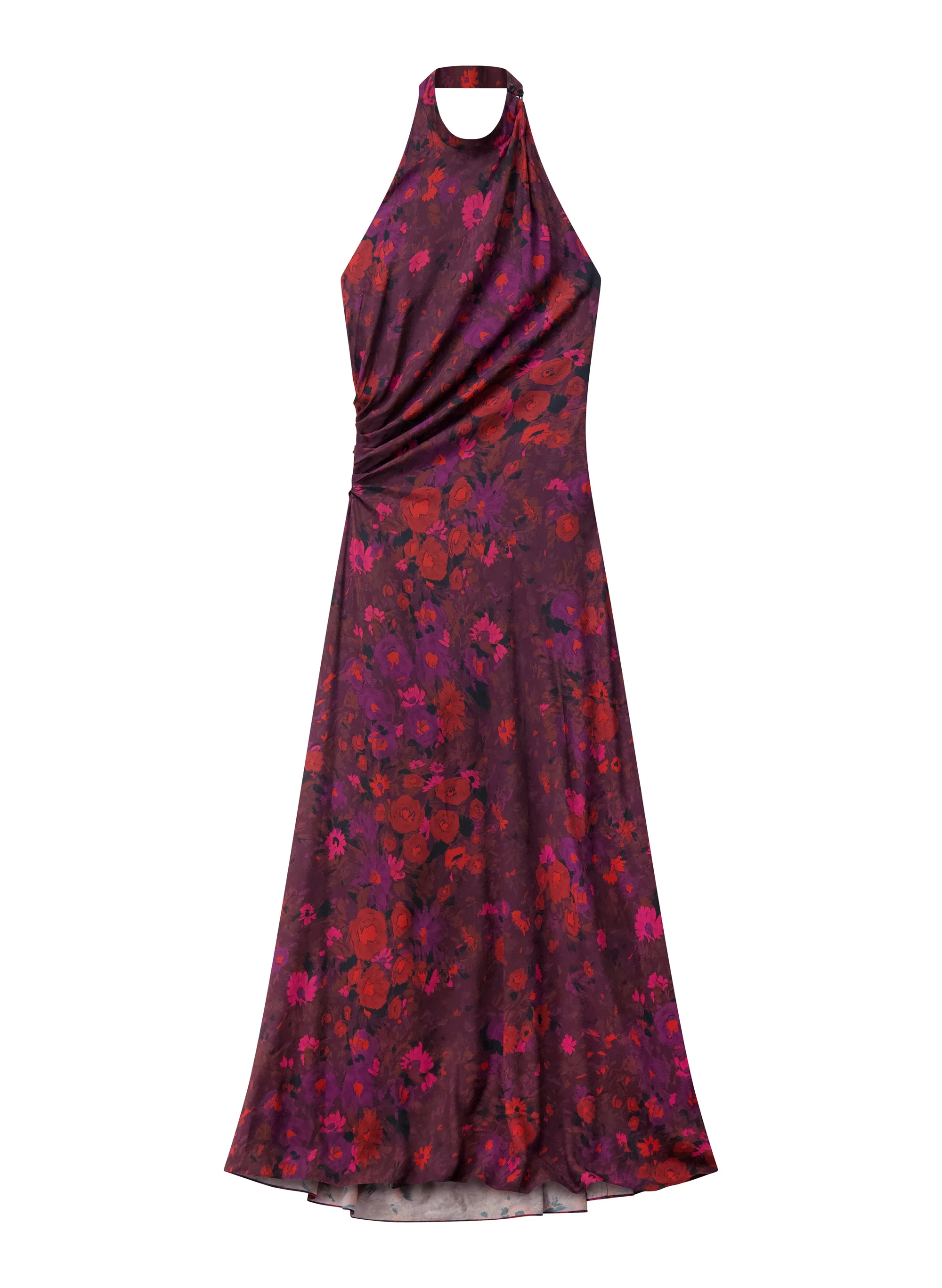 Scarlett Floral Gown - 1