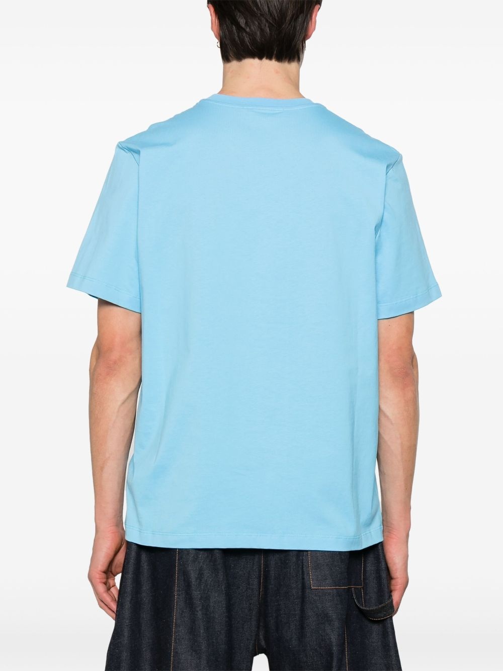 logo-print T-shirt - 3