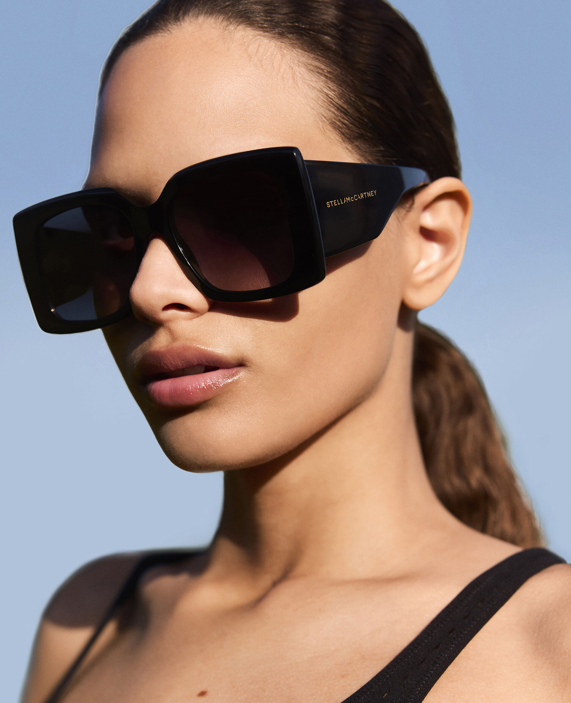 Oversized Square Gradient Sunglasses - 6