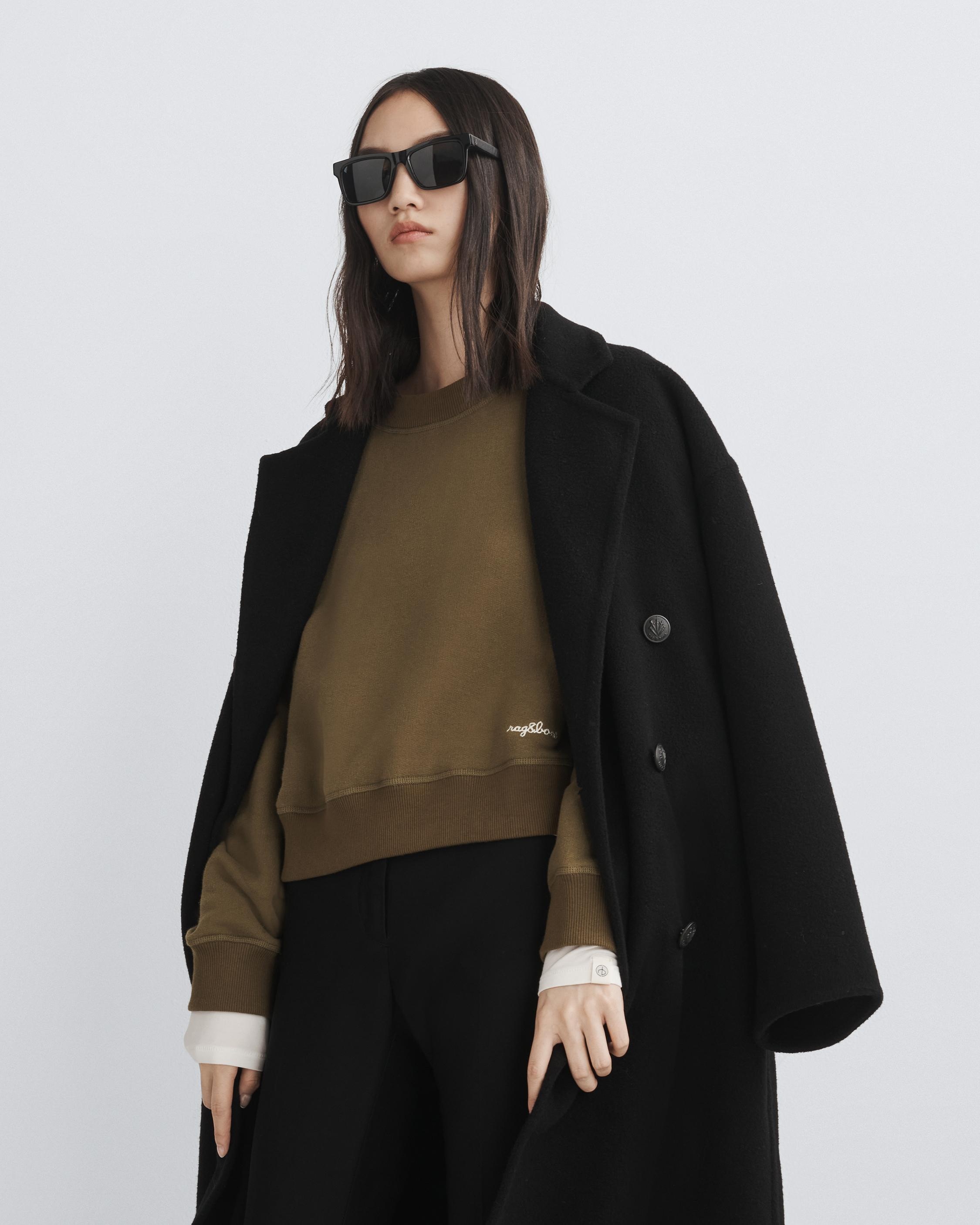 Vintage Terry Sweatshirt
Relaxed Fit Sweatshirt - 2