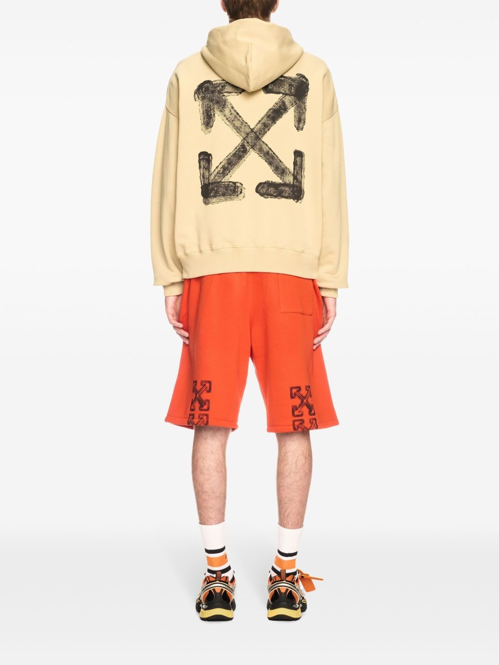 Spray Arrow Skate hoodie - 4