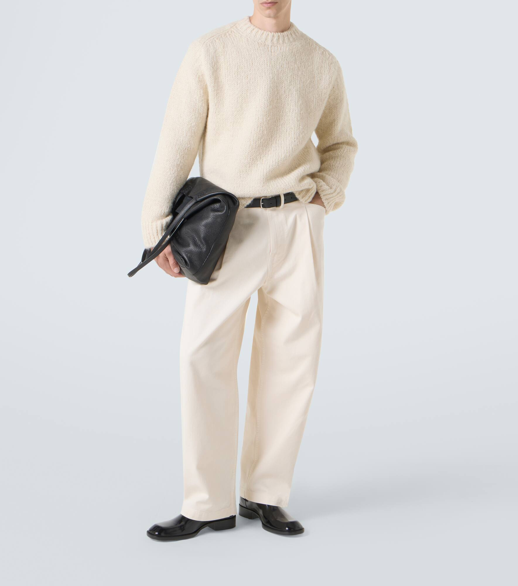 Mohair and alpaca-blend sweater - 2