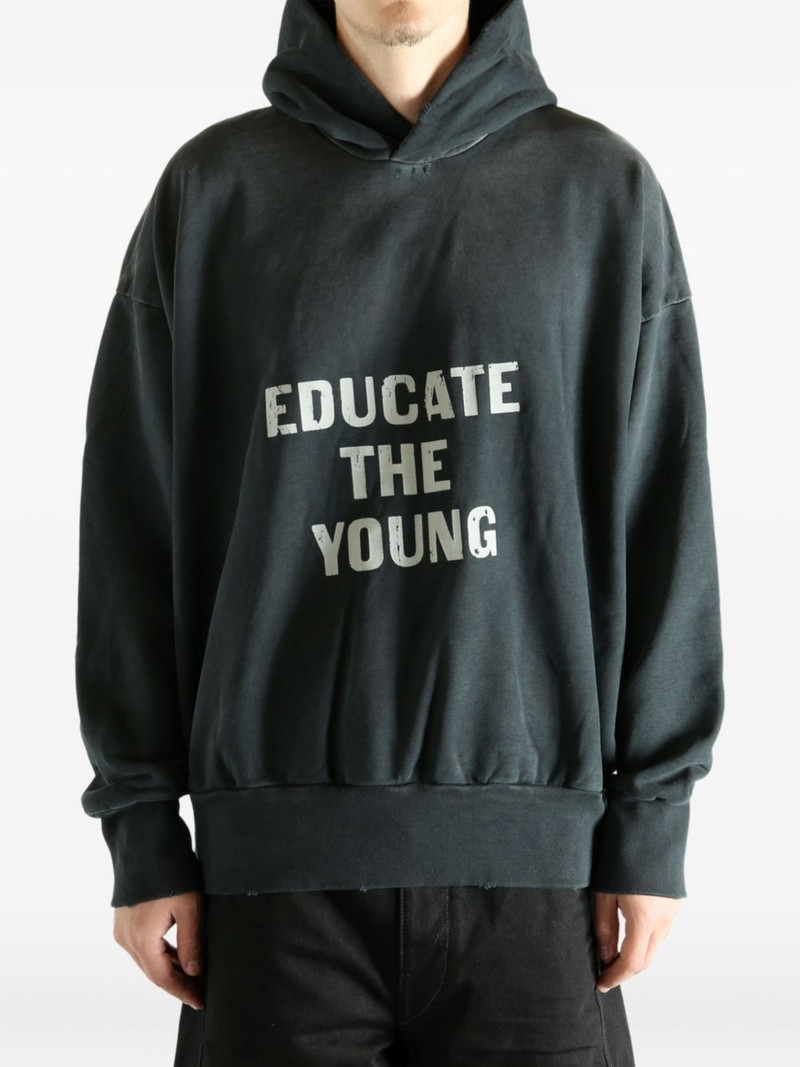 Fear of God cotton hoodie outlook