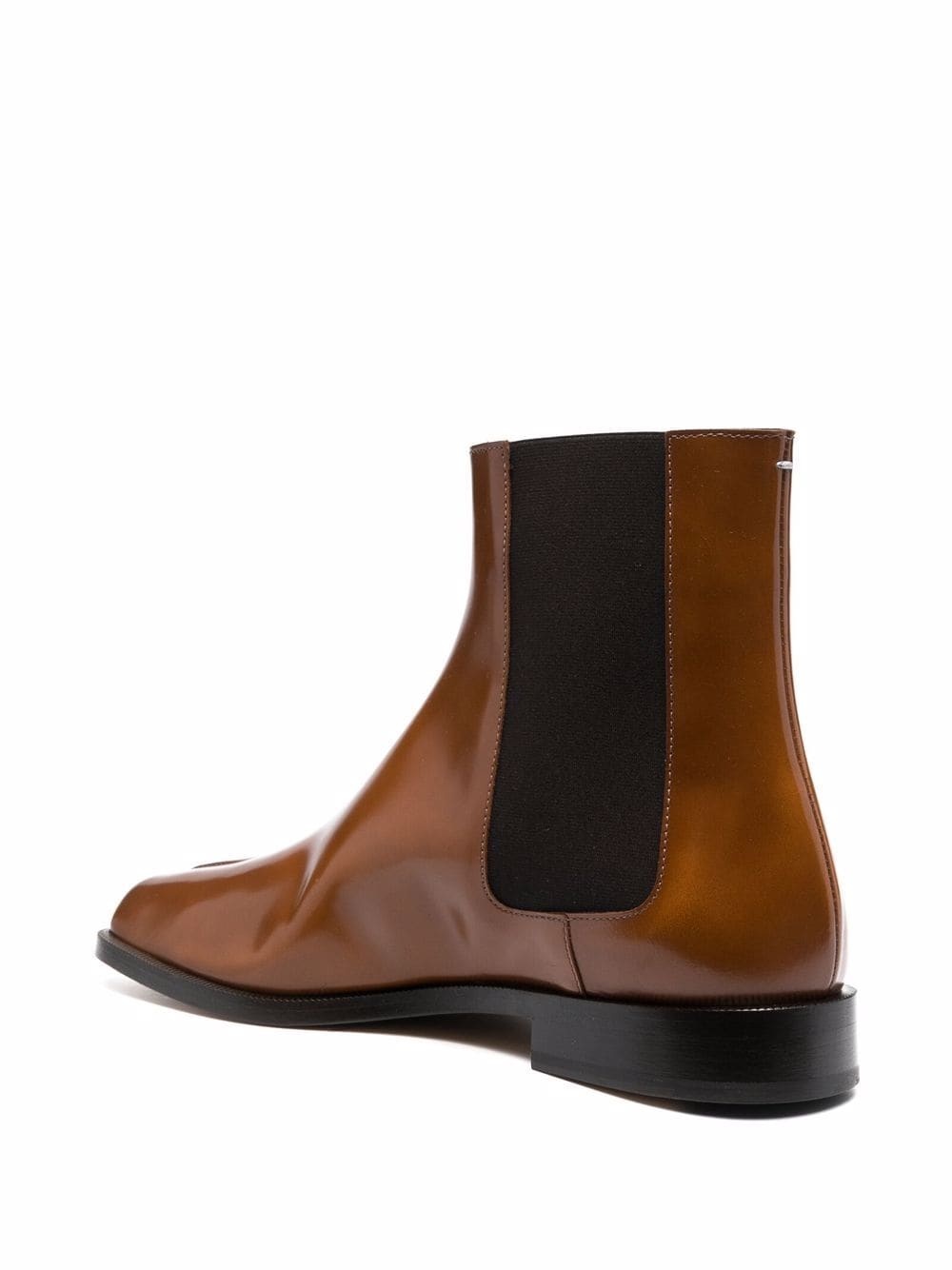 Tabi toe ankle boots - 3