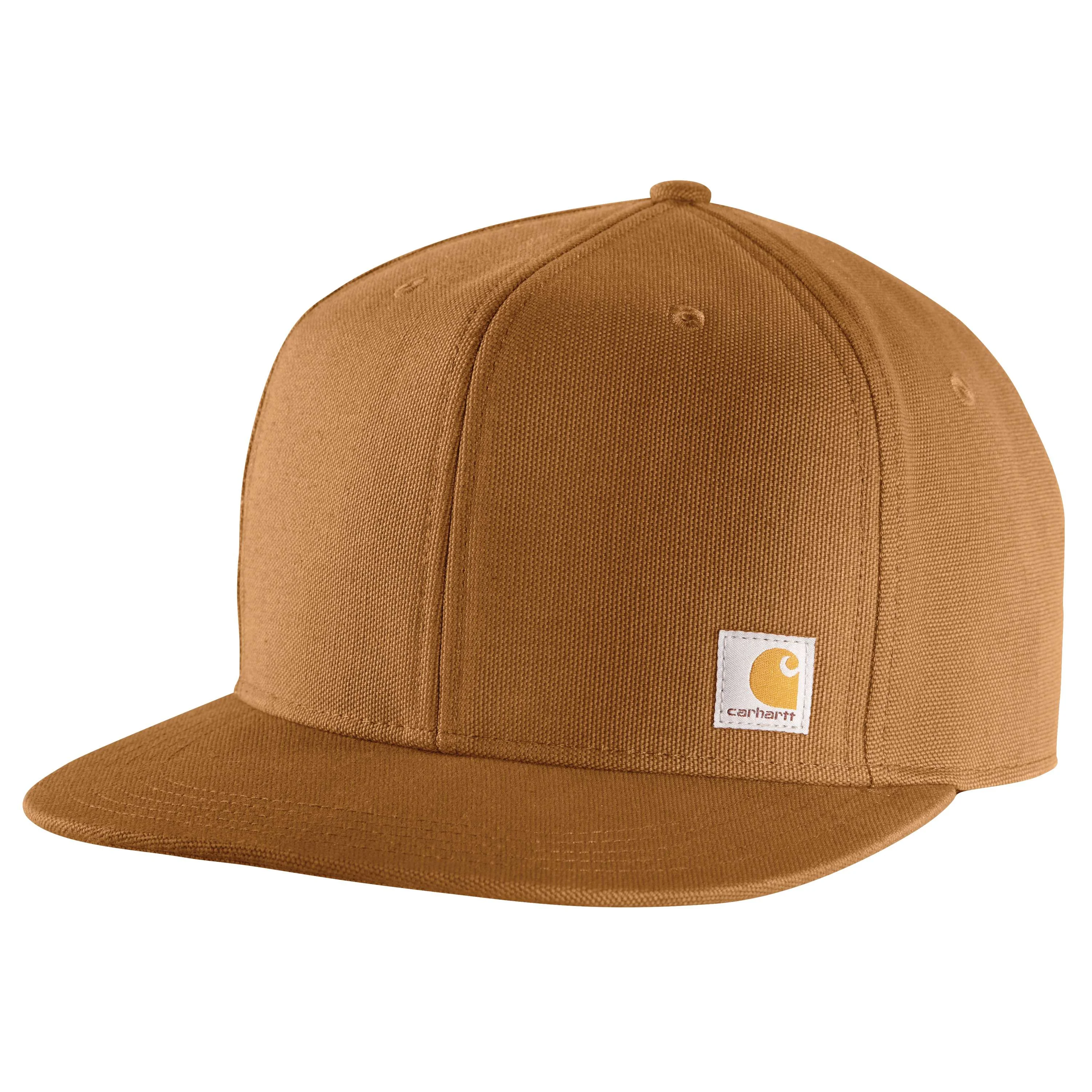 Firm Duck Flat Brim Cap - 1
