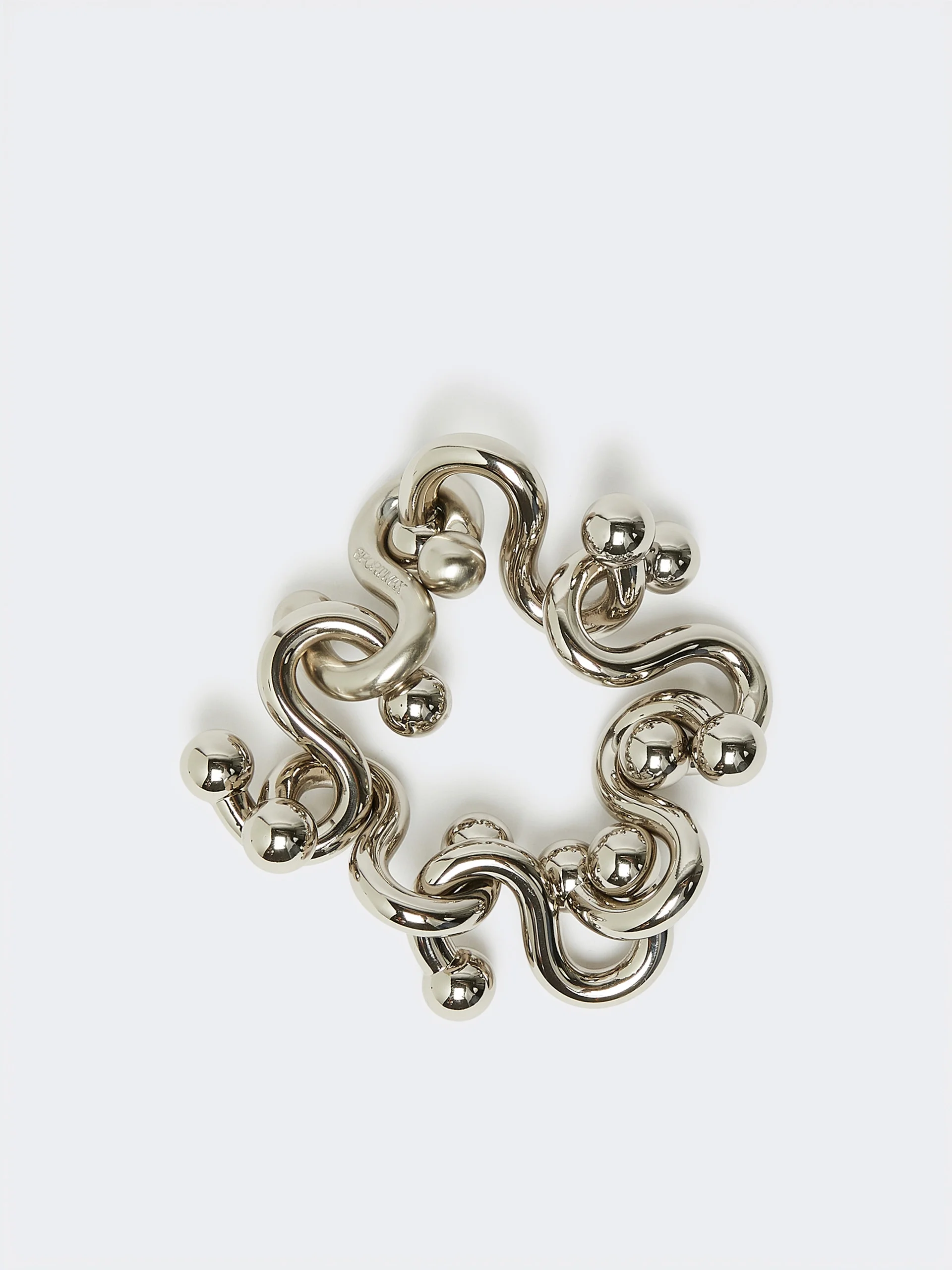 ANGORA Metallic bracelet - SILVER - 1