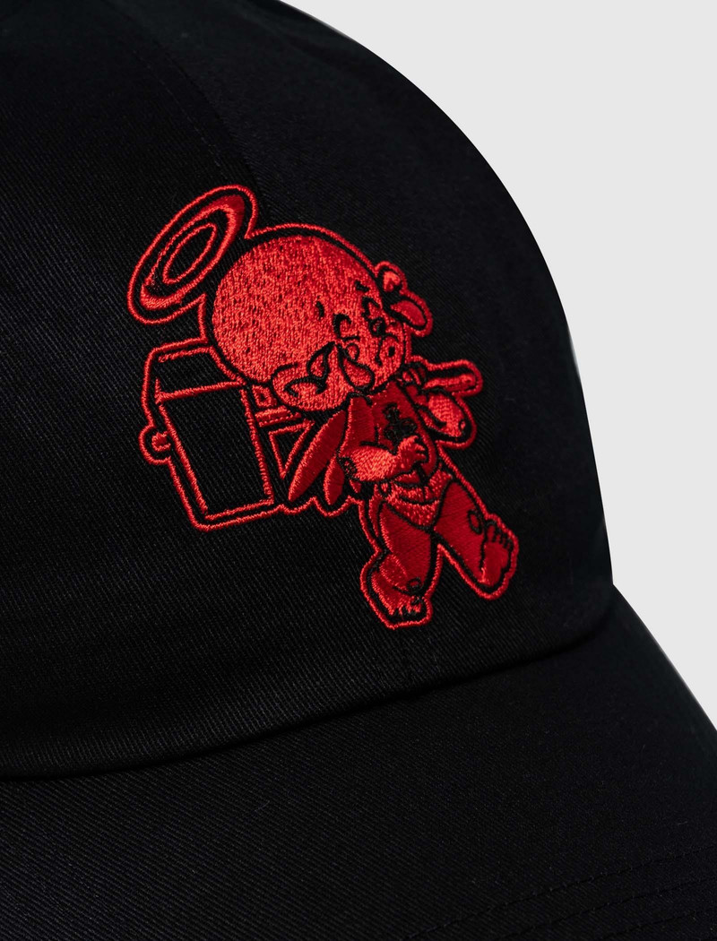 SAINT M×××××× SAINT TEARS BABY MICHAEL LOGO CAP outlook