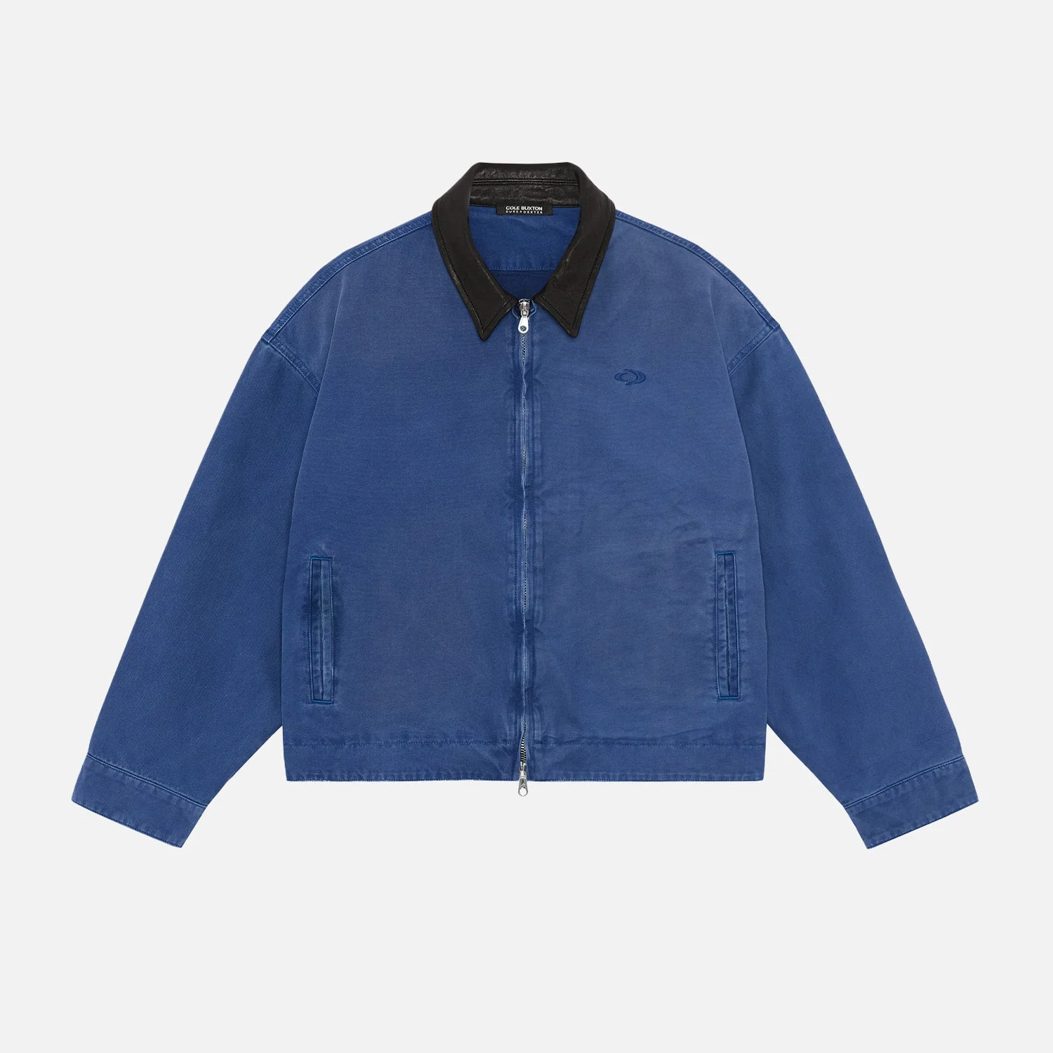 CB Emblem Trucker Blue Jacket - 1