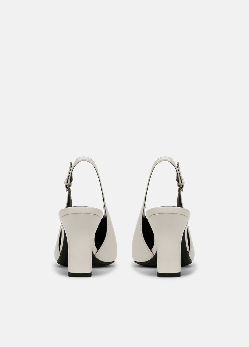 Vince Devi Leather Slingback Pump outlook