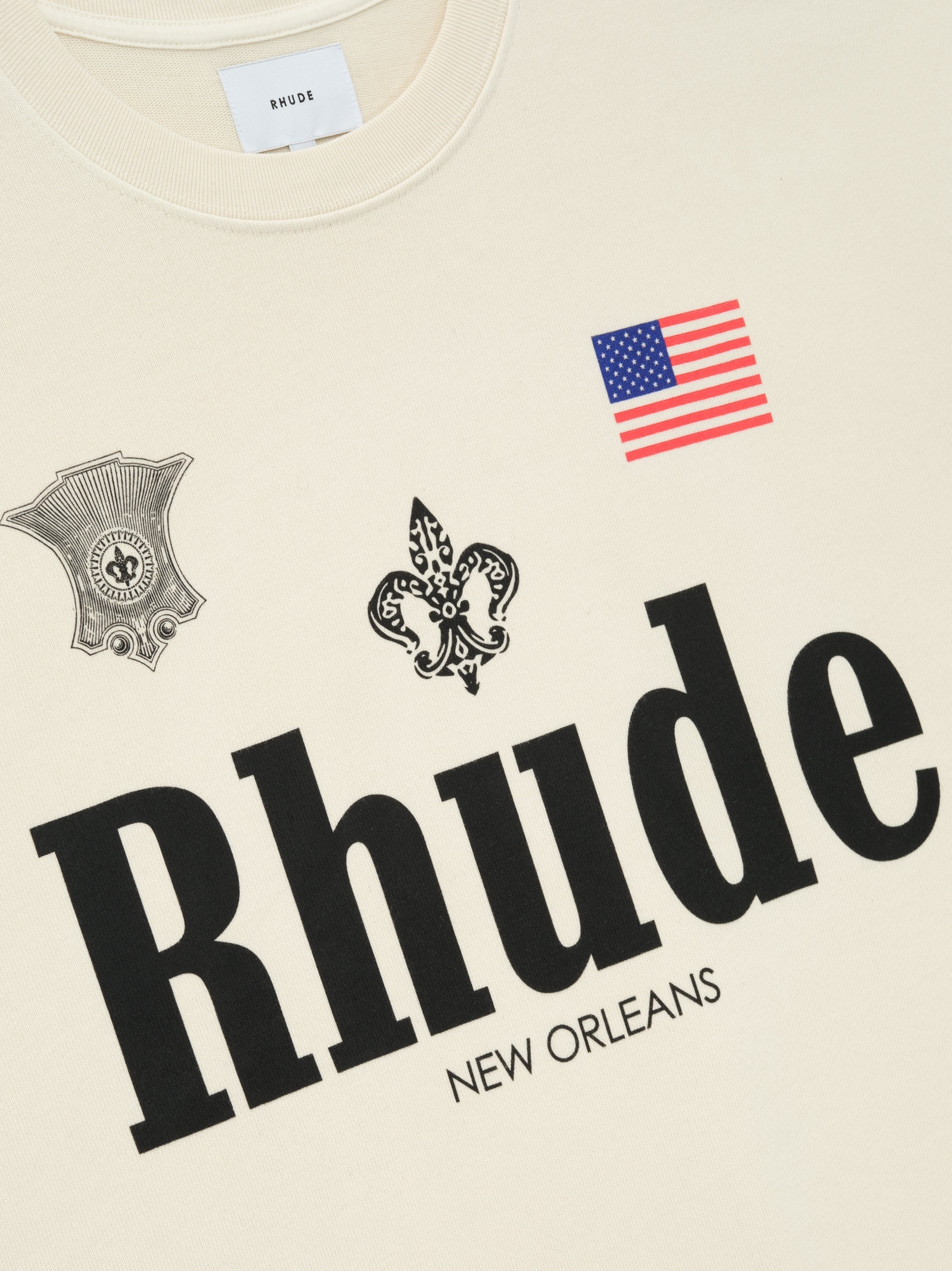 RHUDEBOY ATTENDEE TEE - 3