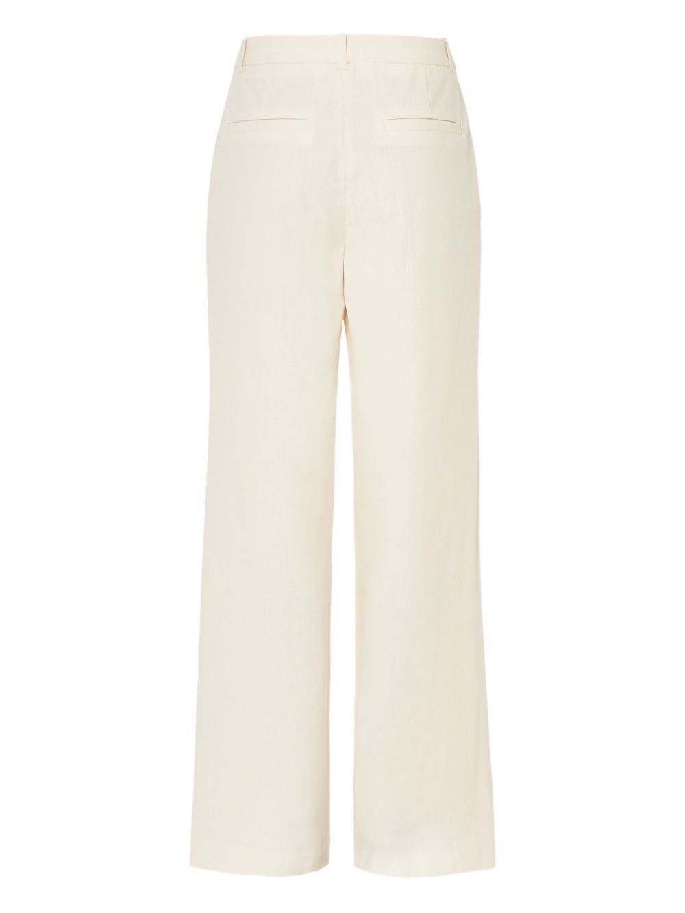 straight-leg trousers - 2
