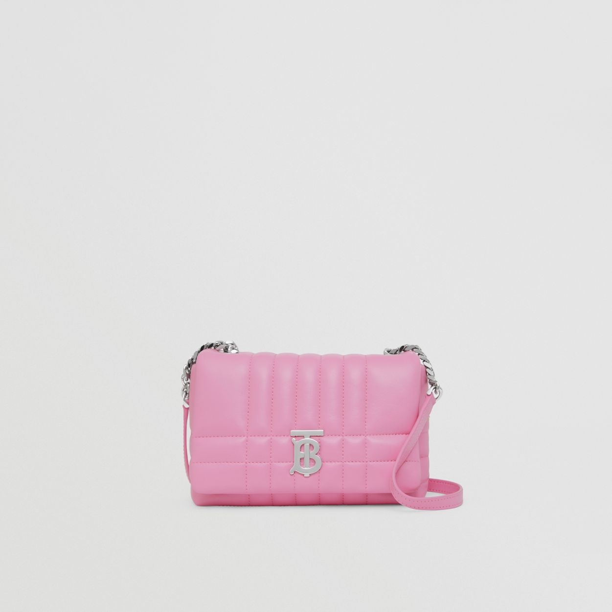 Quilted Leather Mini Lola Satchel - 1