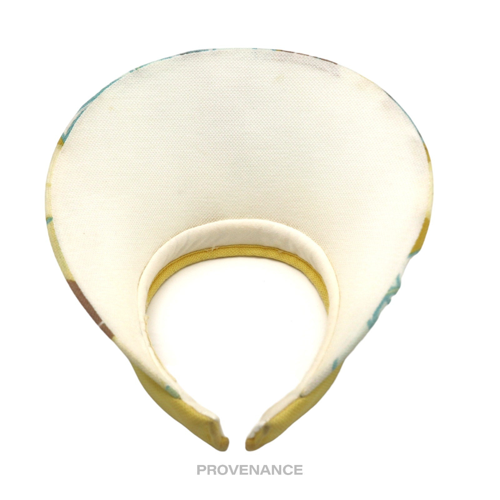 Balenciaga Logo Golf Visor - Floral - 5