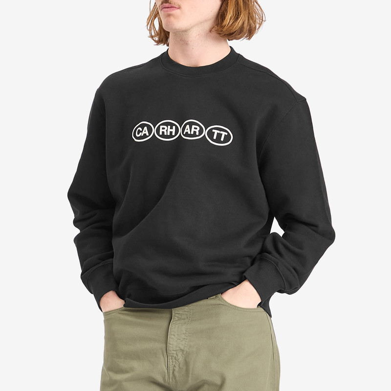 Carhartt Carhartt WIP Bumper Sweatshirt outlook