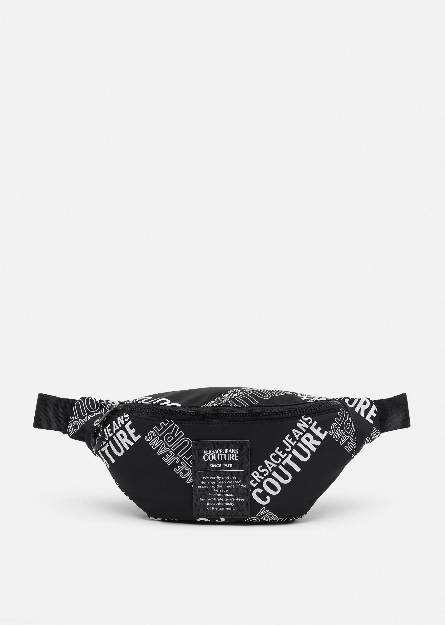 Logo Check Belt Bag - 1