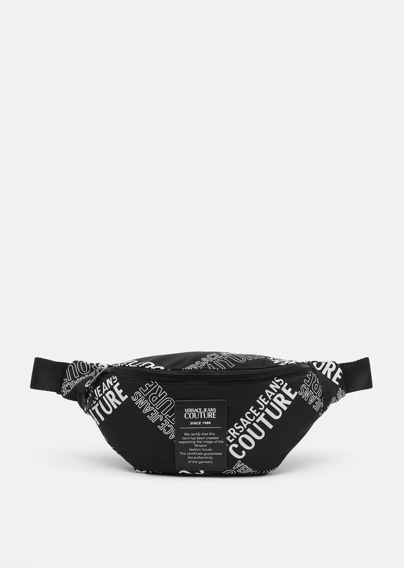 Logo Check Belt Bag 1