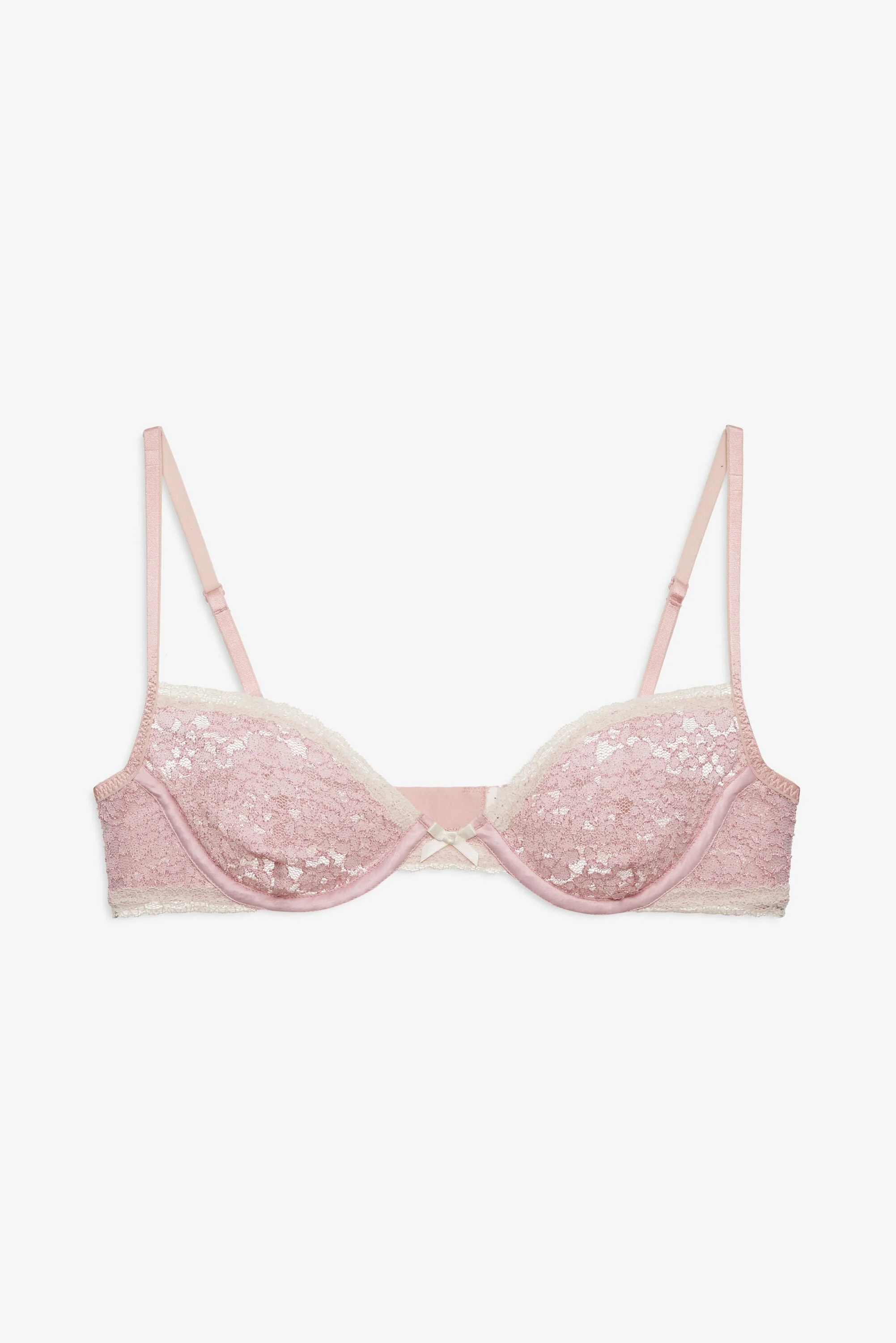 Pamela Stretch Lace Underwire Bra - 1