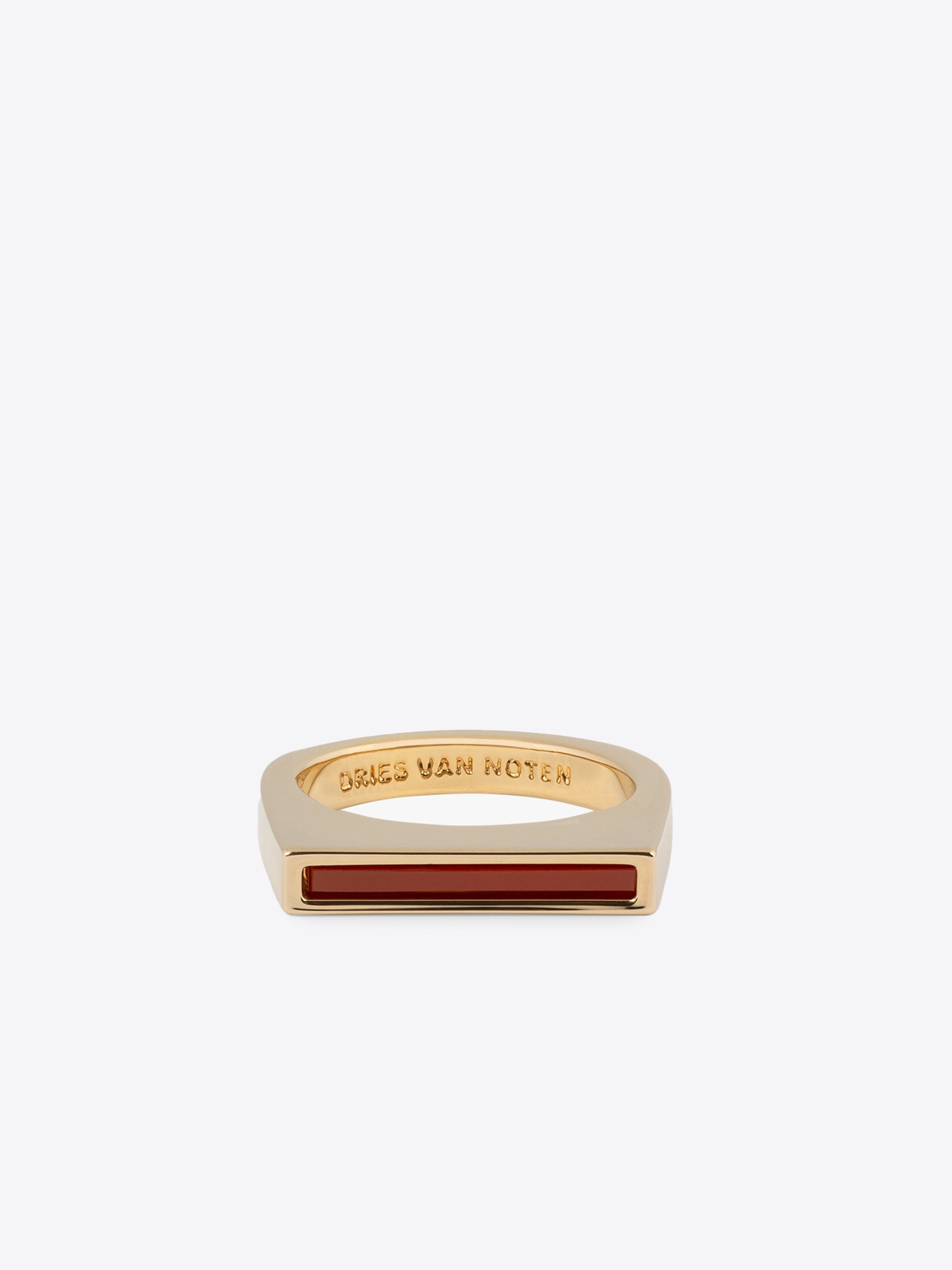 THIN SIGNET RING - 3