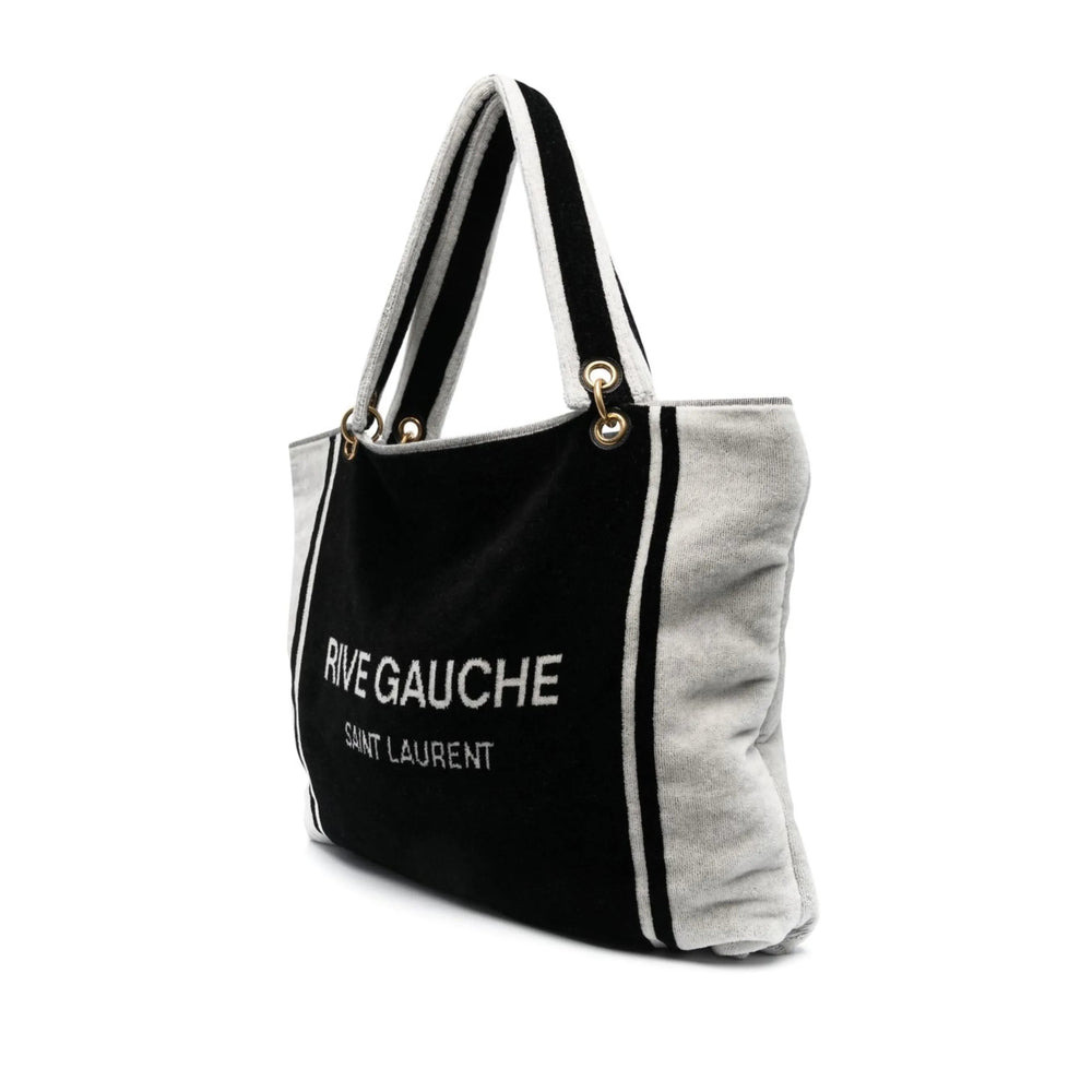 Saint Laurent Black Beach Bags Women - 6