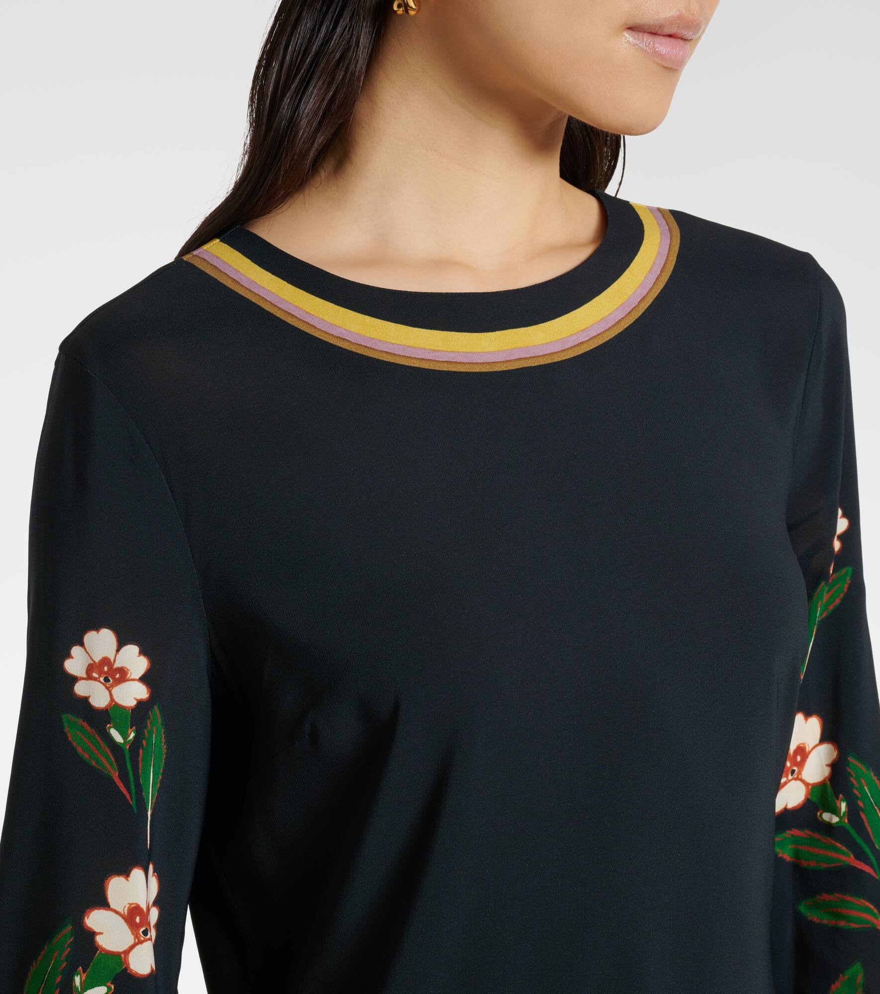 Supreme Swing floral printed minidress - 4