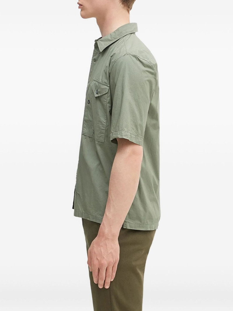 C.P. Company pocket short-sleeve shirt outlook