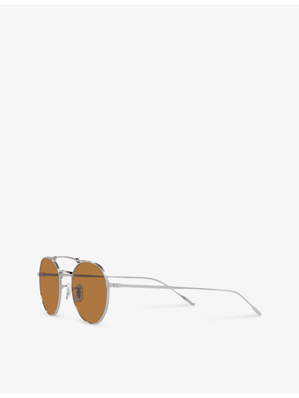 OV1309ST Reymont round-frame titanium sunglasses - 3