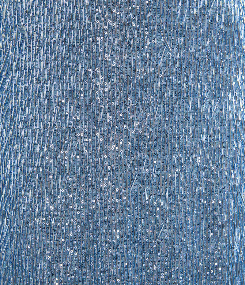 BUGLE SEQUIN MIDI DRESS 5