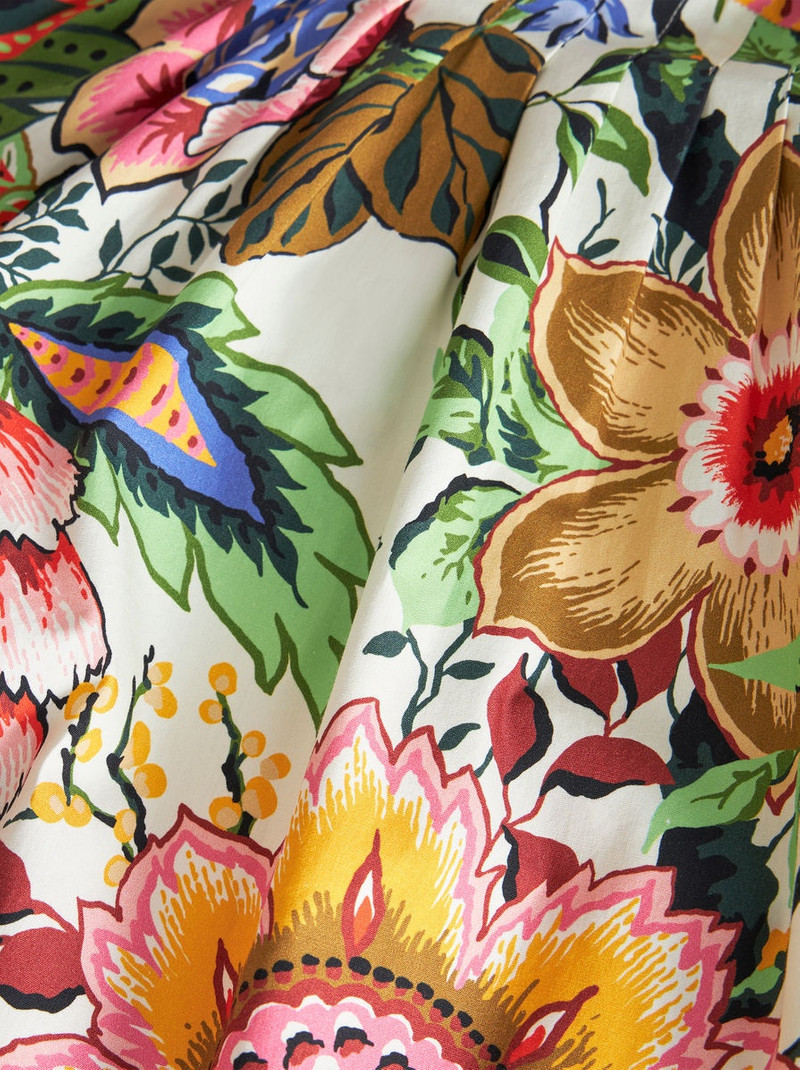 MULTICOLOURED BOUQUET SKIRT 7