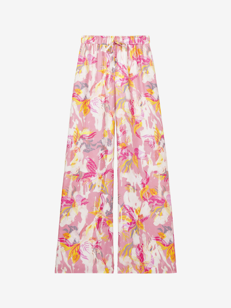 Floral Pyjama Trousers 1