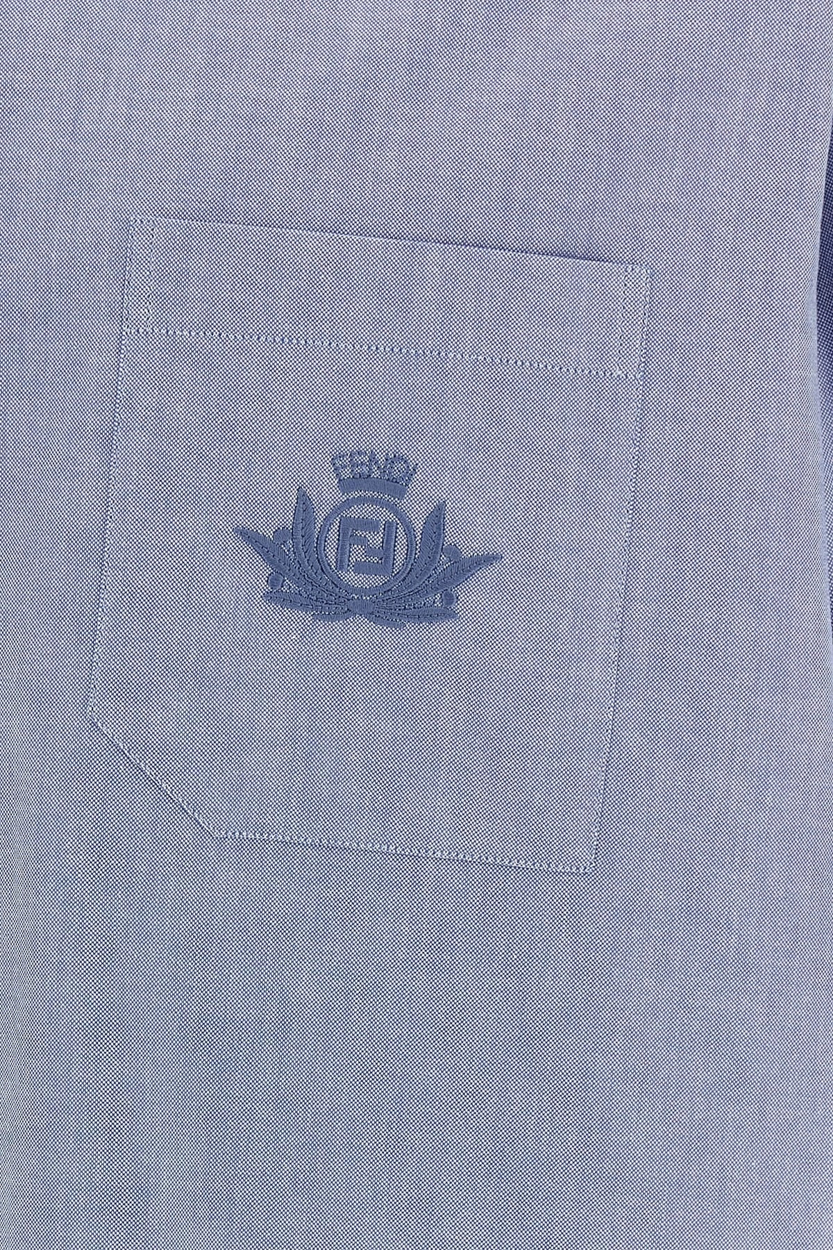 'Fendi Crest' shirt - 5