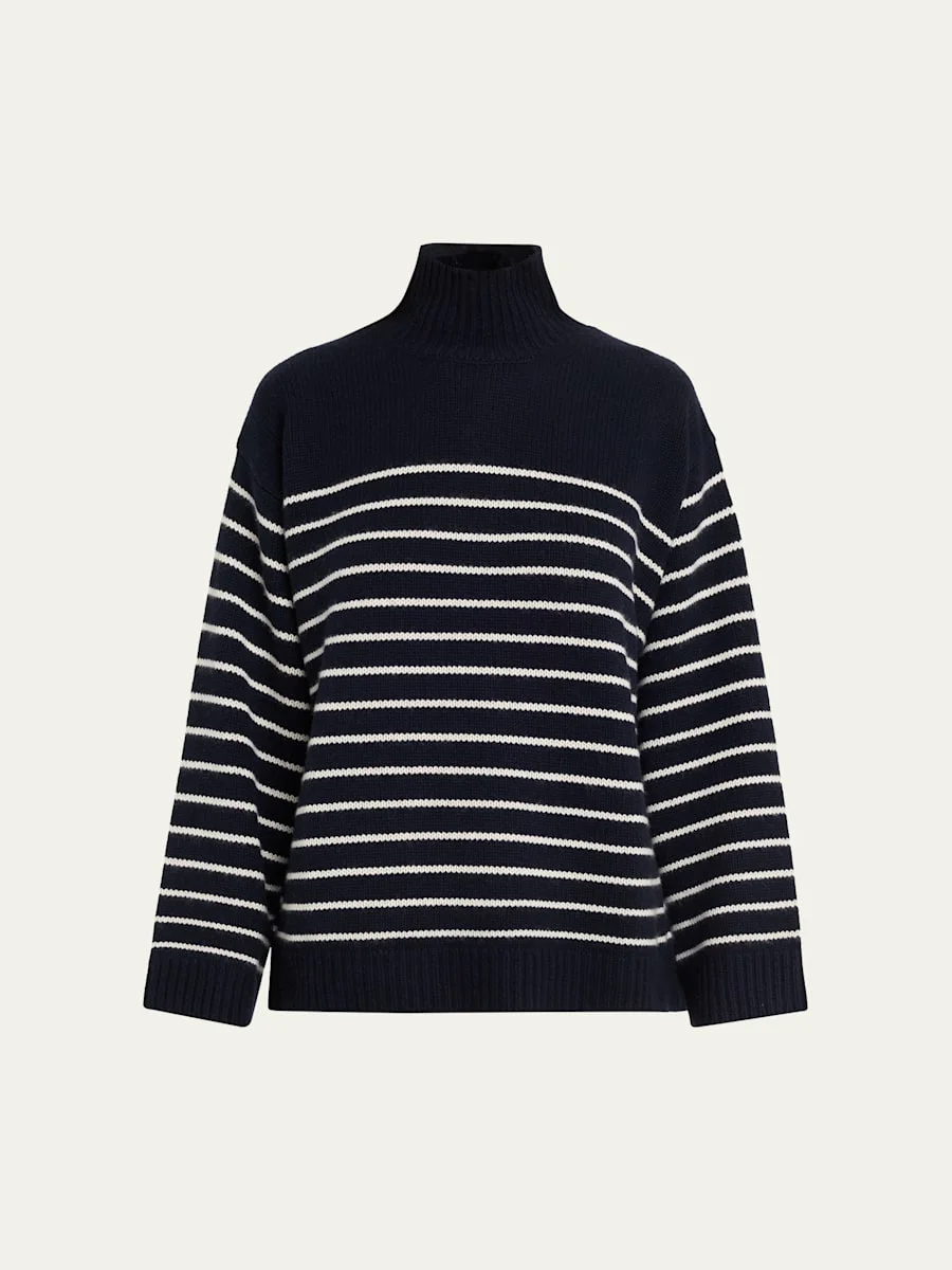 The Striped Cashmere Sweater - 1