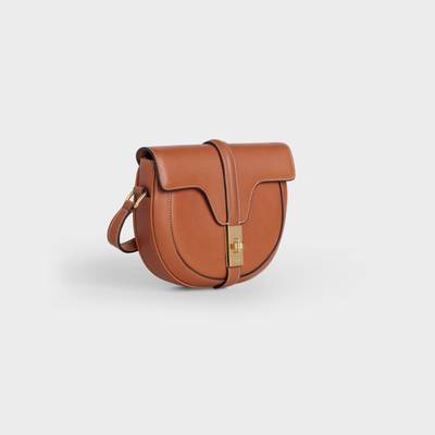 CELINE Small Besace 16 Bag in Natural Calfskin outlook