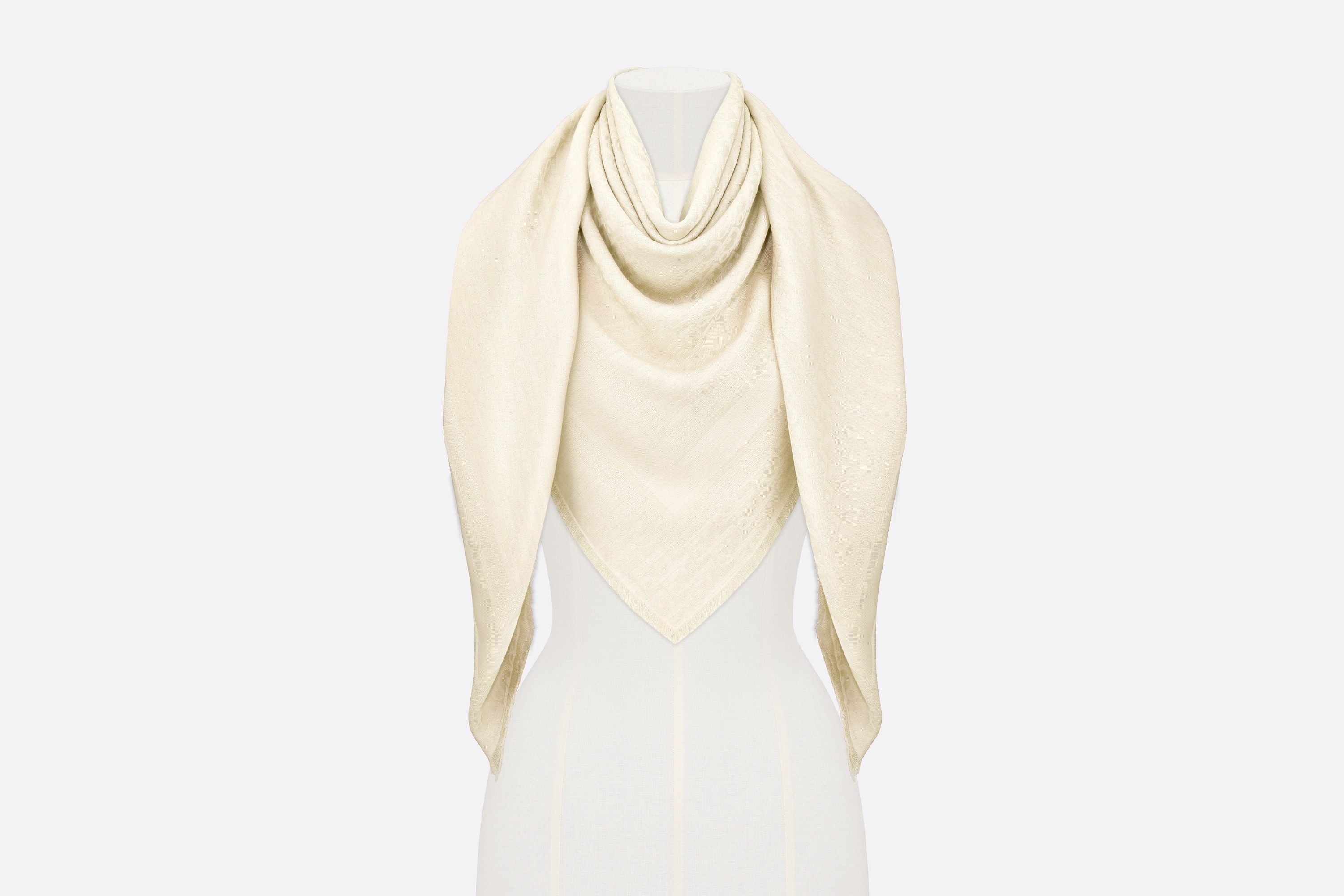 Dior Oblique Shawl - 3