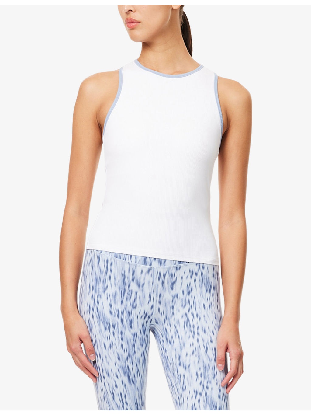 Agneta Performance Stretch-Woven Top - 3