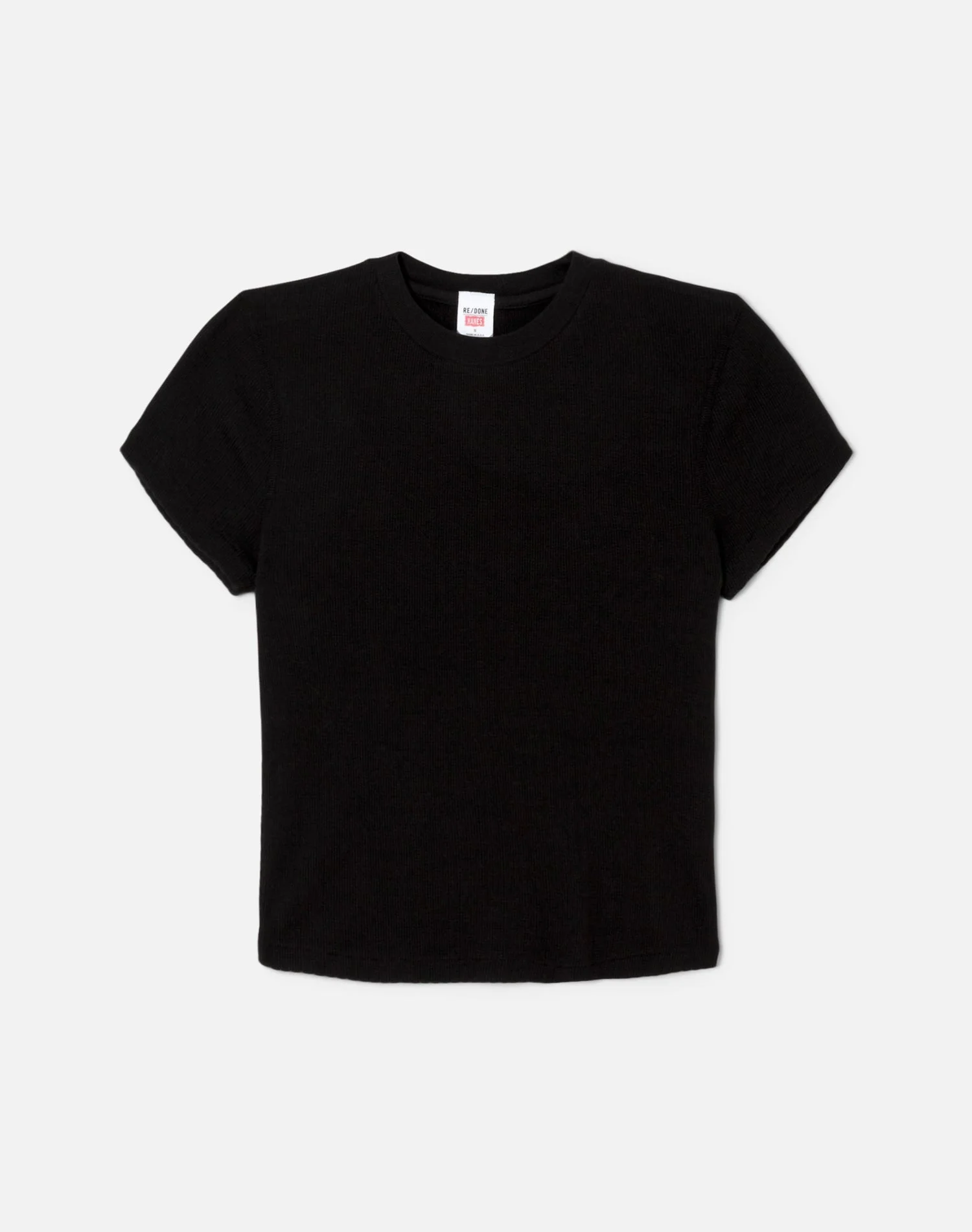 Hanes Baby Tee - Vintage Black - 1