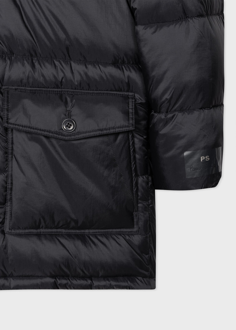 Recycled Nylon Wadded Parka 3