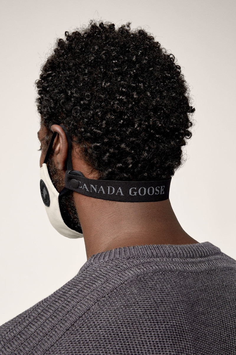 BLACK DISC FACE MASK 8