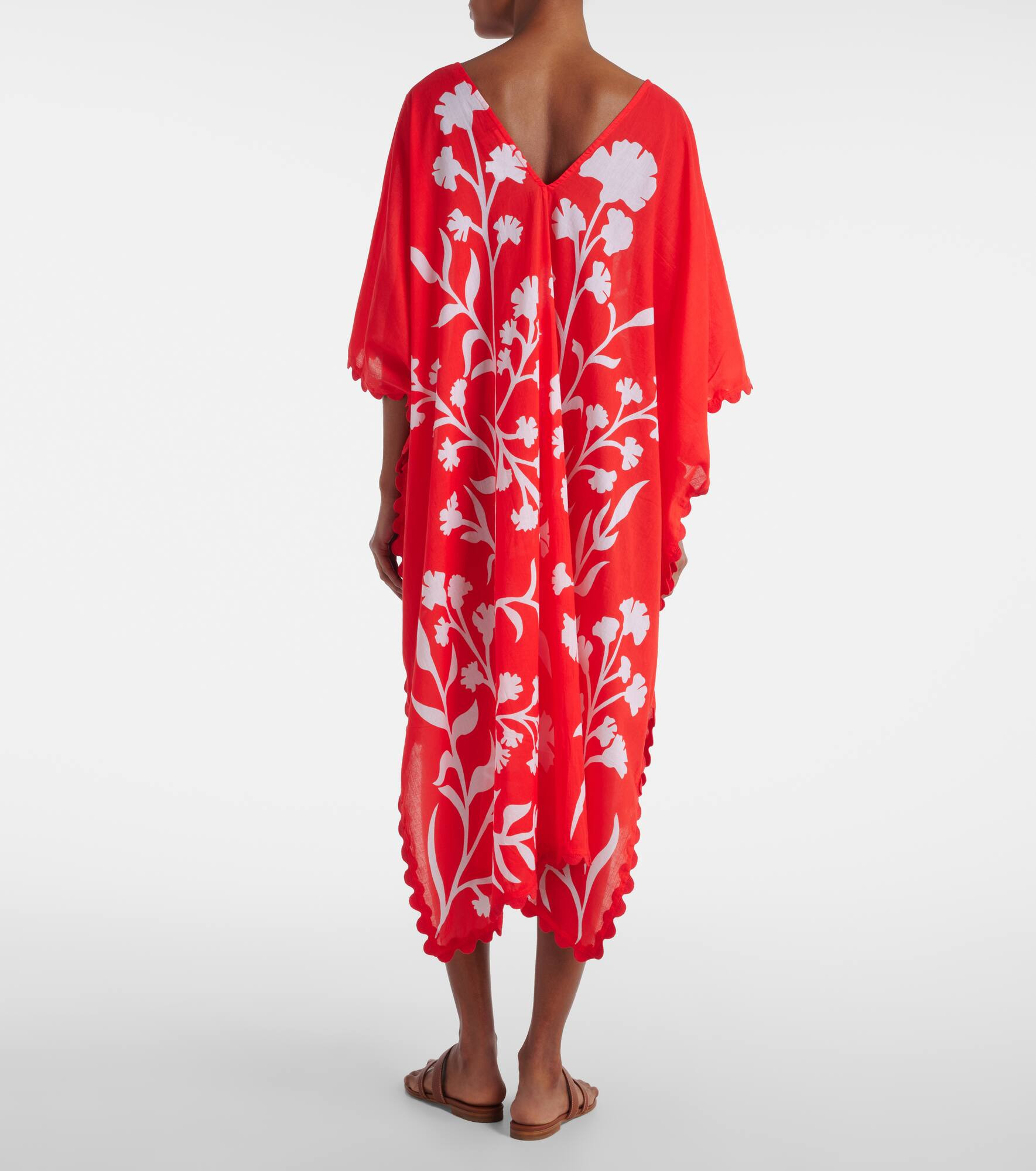 Printed cotton kaftan - 3