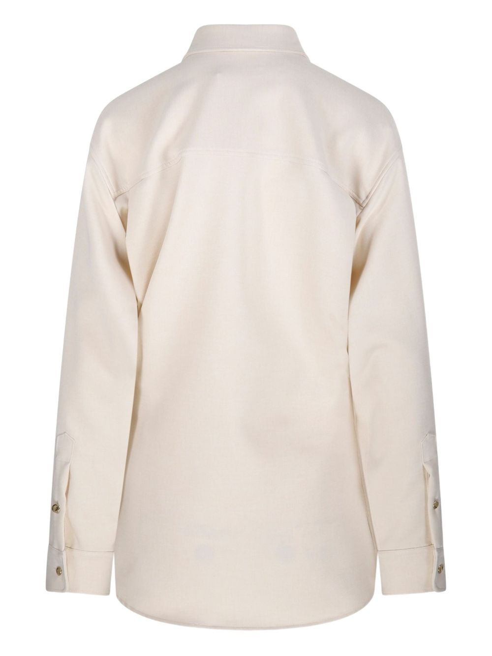 breast-pocket long-sleeve shirt - 2