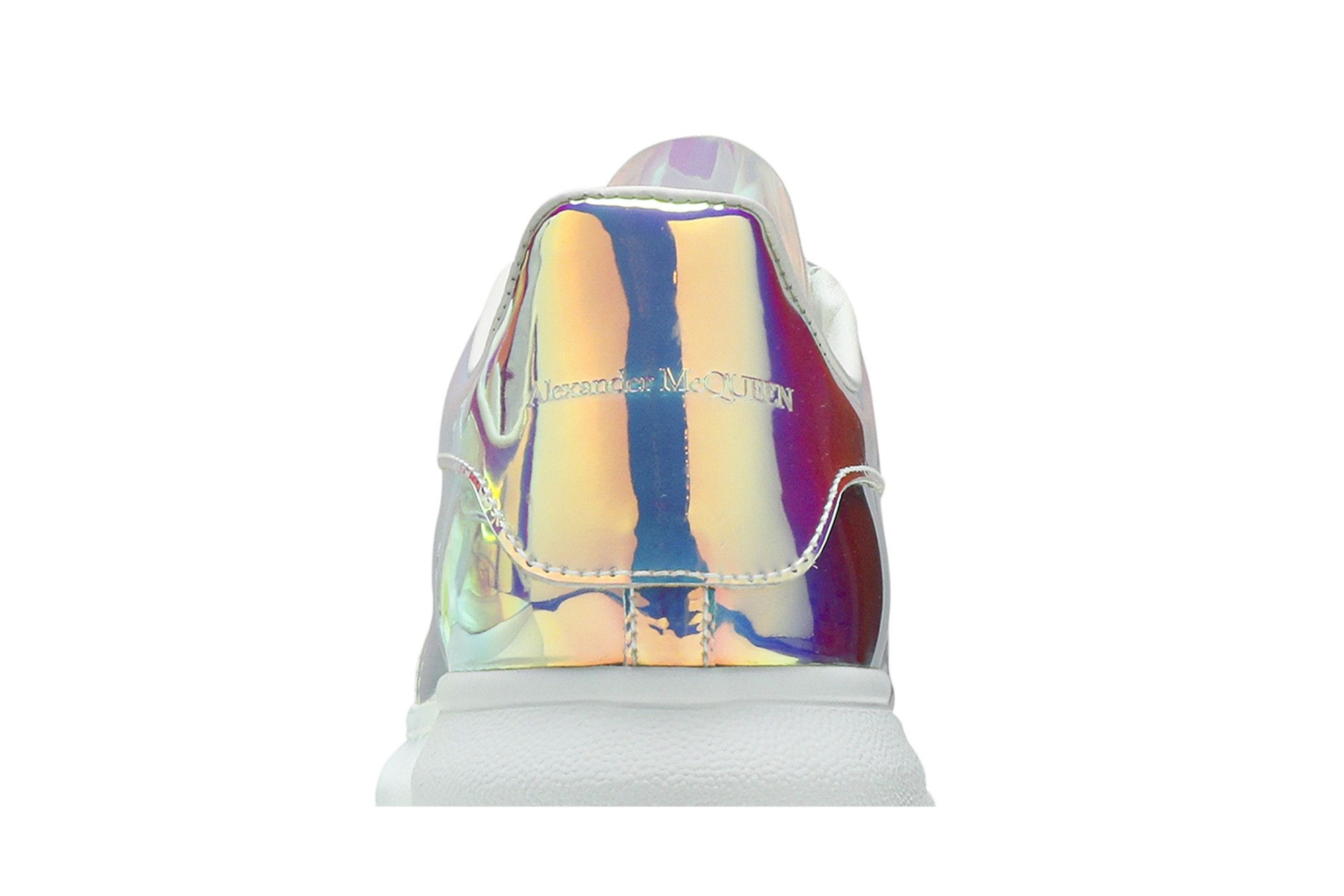 Alexander McQueen Wmns Oversized Sneaker 'Iridescent' - 7