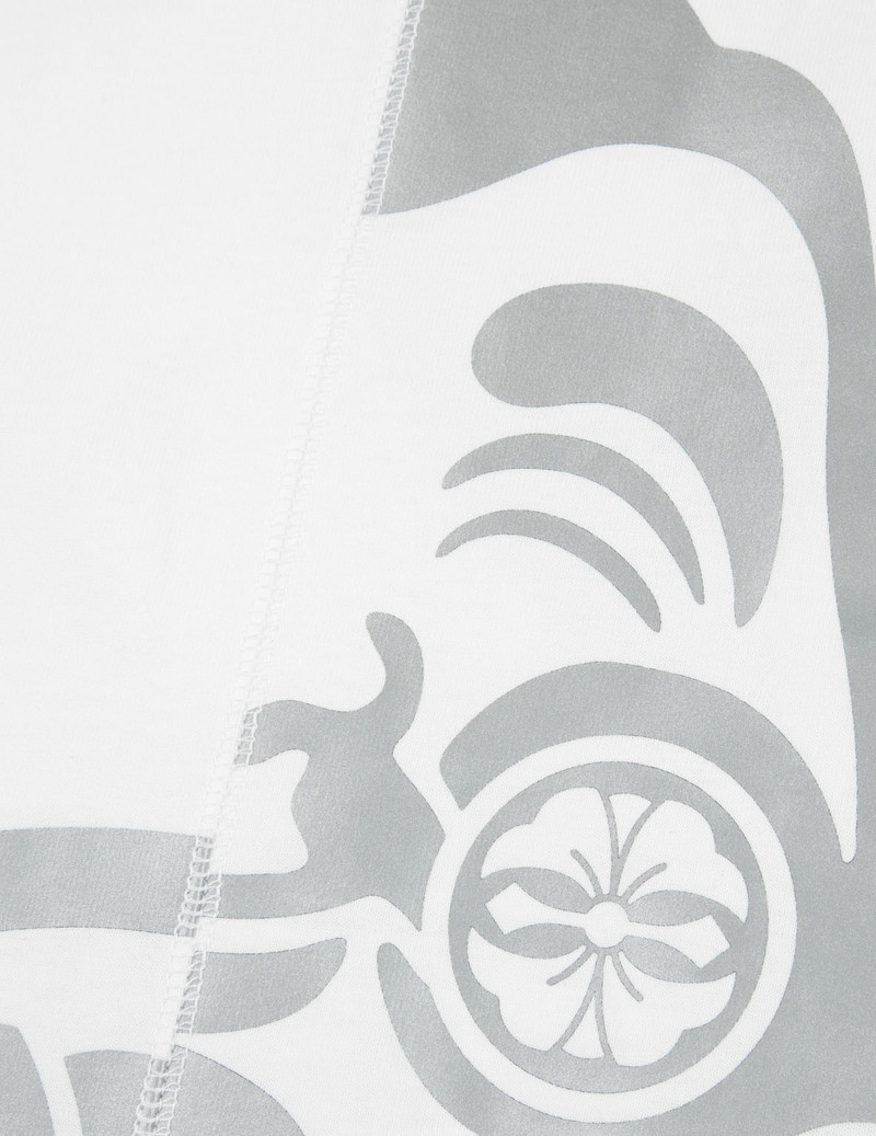 GODHEAD AND KAMON PRINT RELAX FIT T-SHIRT 8