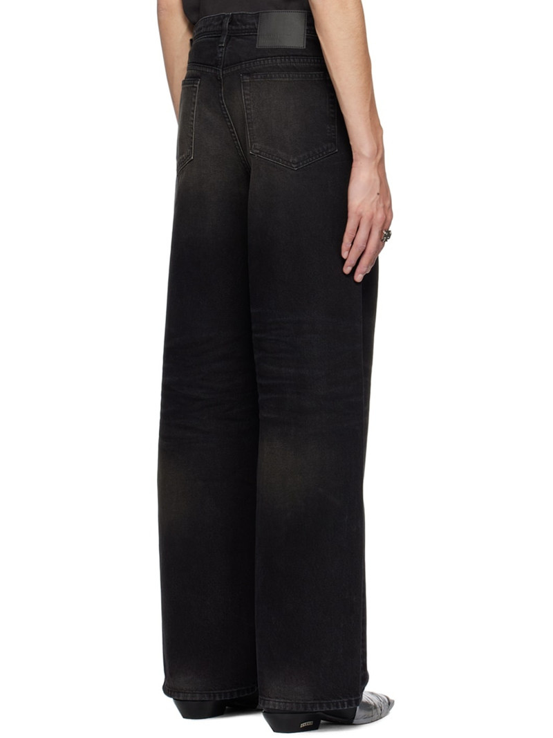 Black Corpse Pose Jeans 3