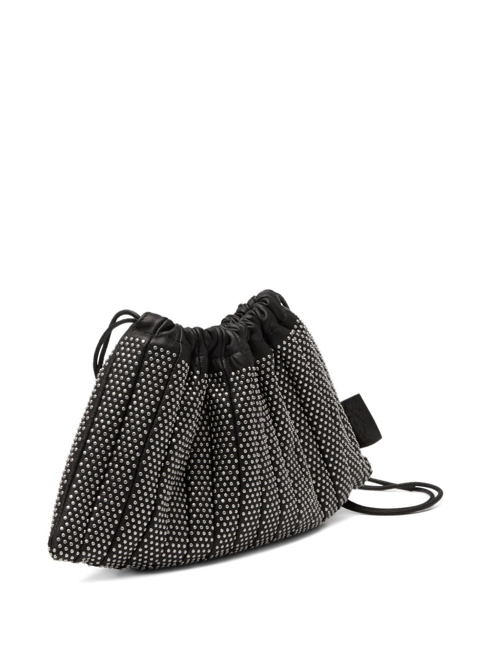stud-embellished clutch bag - 2