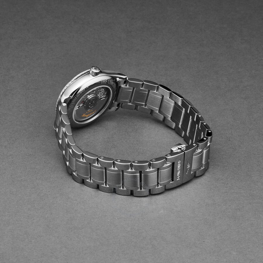 Longines Master Collection Automatic Diamond Ladies Watch L2.257.0.87.6 - 3