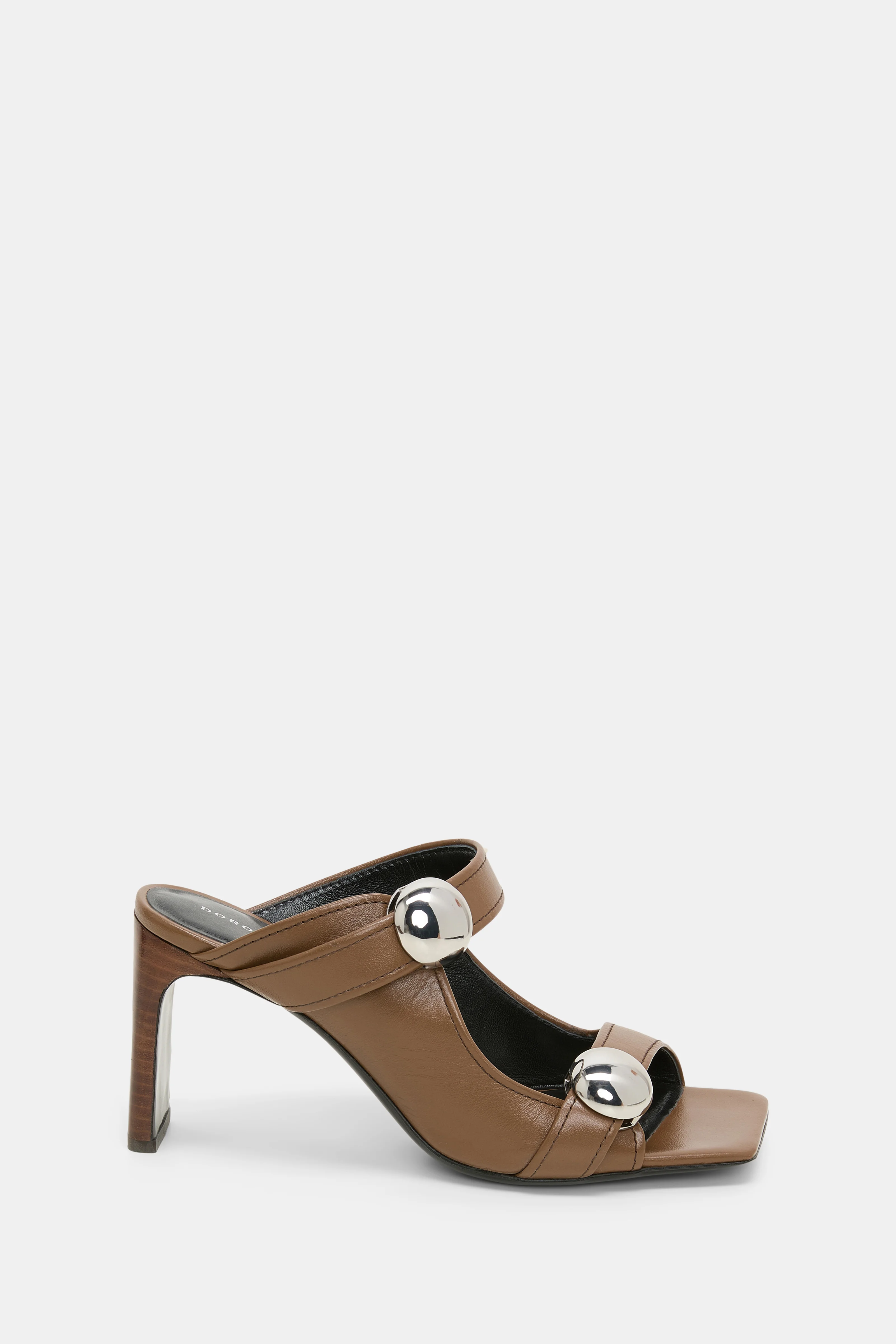 EDGY LUXURY oversized stud sandal - 1